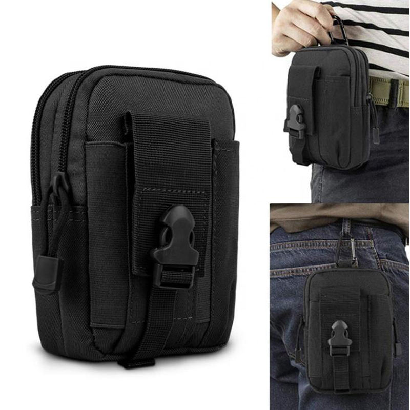 Edc Concealed Carry Belt - Kantong Admin Taktis Molle, Kantong Peralatan