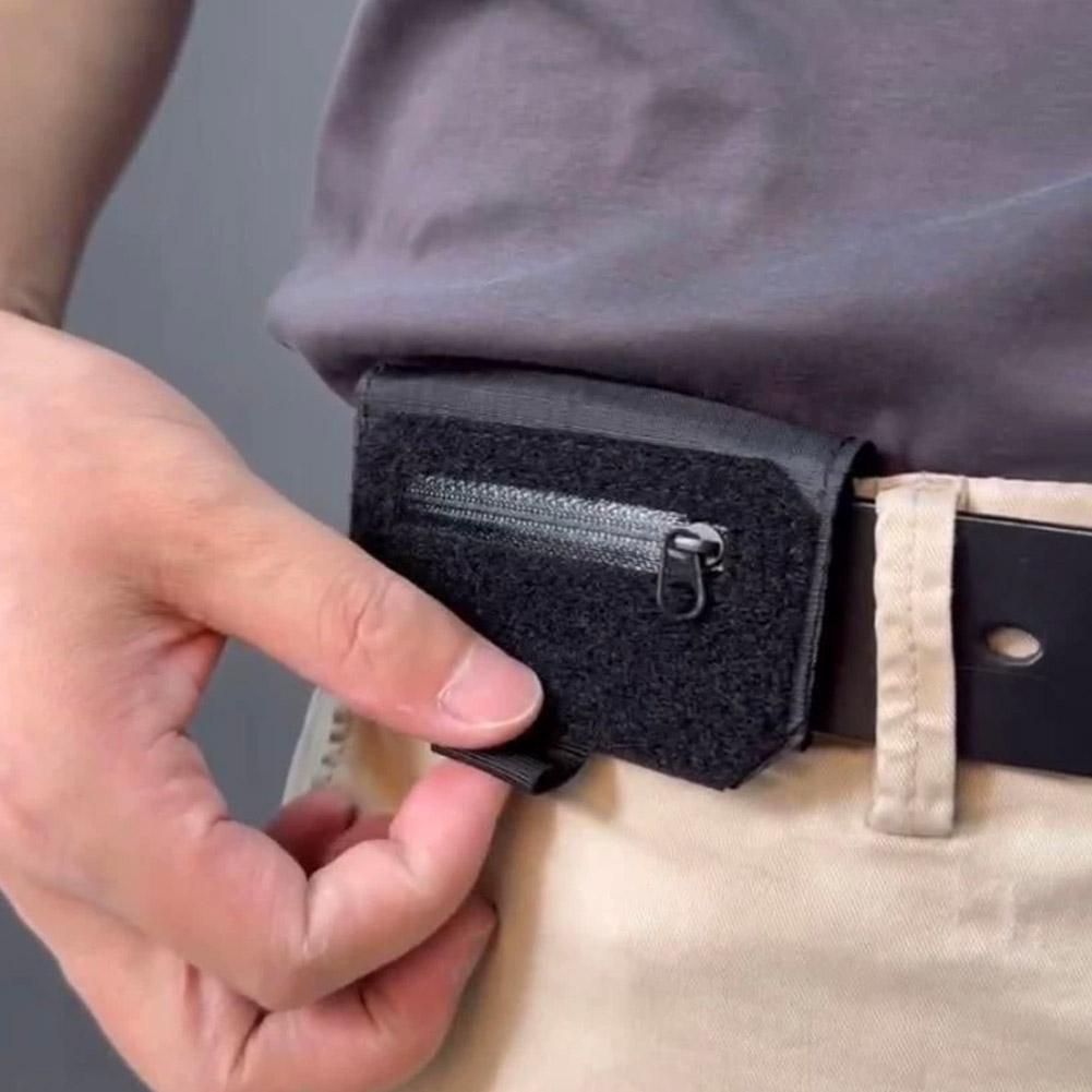 Edc Concealed Carry Belt - Kantong Pinggang 1 Paket Tas Utilitas