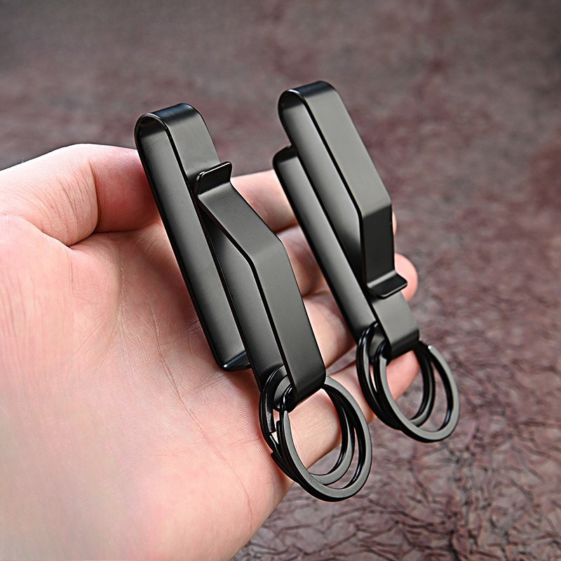 Edc Concealed Carry Belt - Klip Kunci Sabuk Molle Baja Tahan