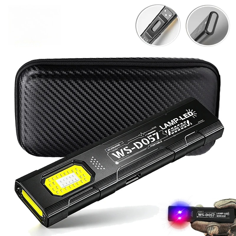 Keychain Flashlight - Senter Gantungan Kunci LED USB C
