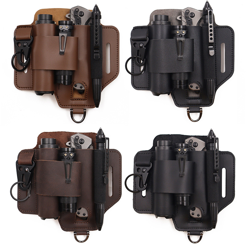 Edc Carry Pocket - Sarung Alat Taktis EDC, Tas Pinggang