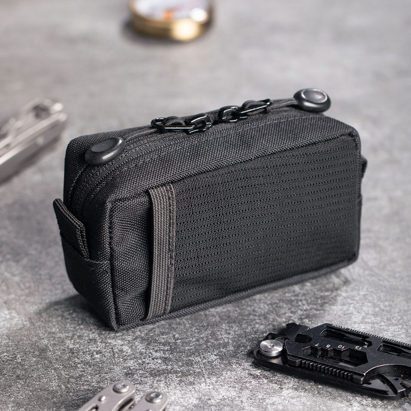 Edc Gear Every Day Carry - Tas Organizer EDC Taktis dari Kain
