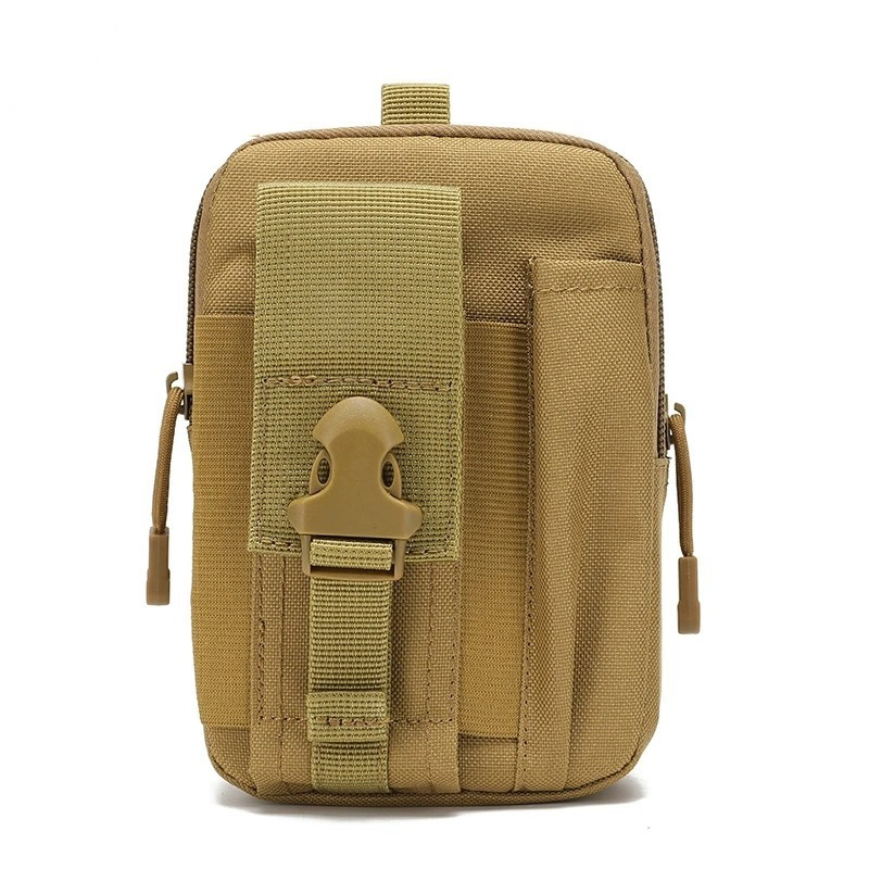Edc Concealed Carry Belt - Kantong Pinggang Taktis MOLLE 600D Kain