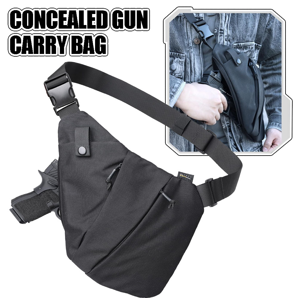 Edc Carry Bag For Pistol - Tas gendong Pistol tersembunyi taktis tas