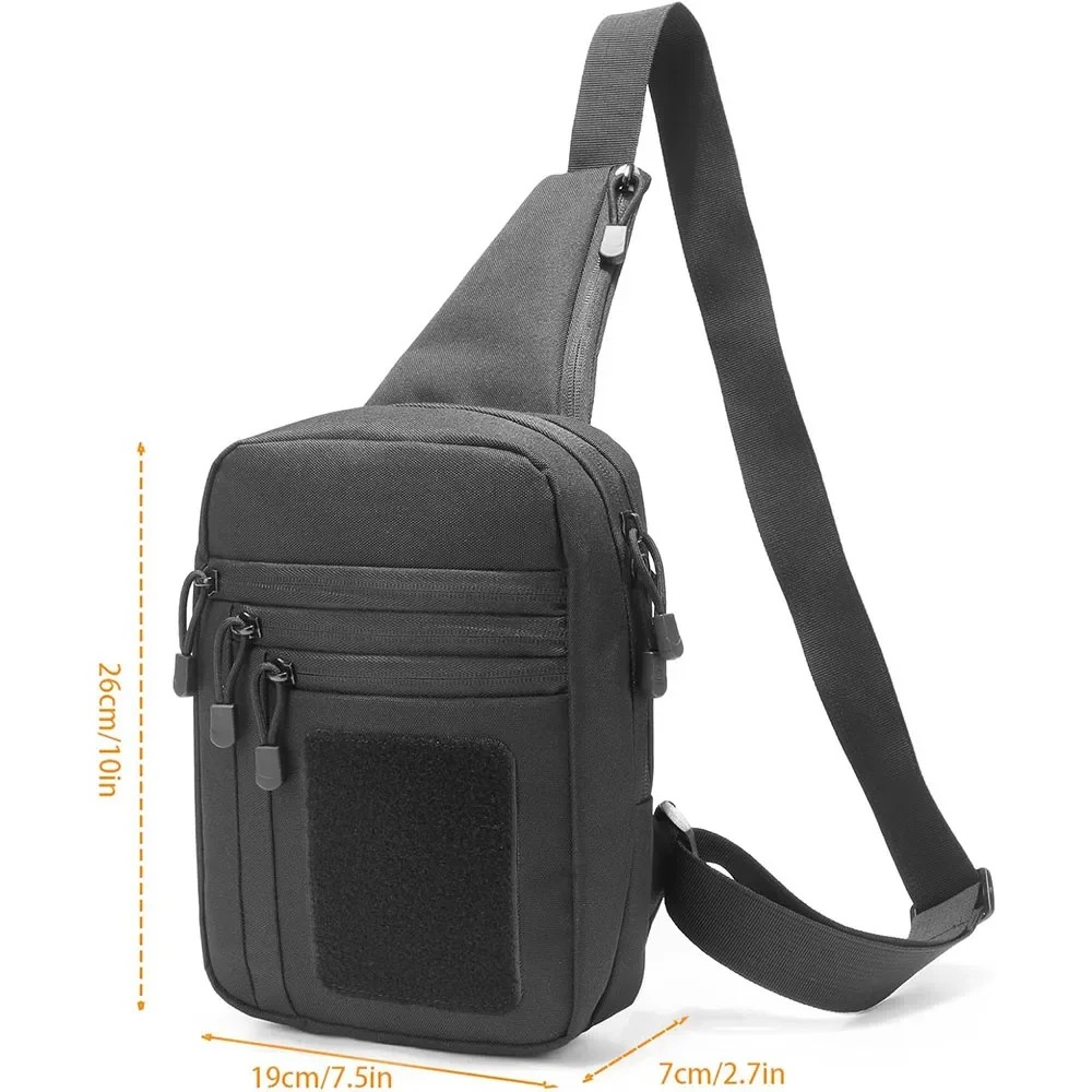Edc Concealed Carry Backpack - Tas Selempang Taktis Tersembunyi, Ransel Selempang
