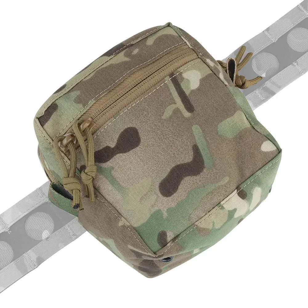 Edc Carry Pocket - Kantong Molle Taktis Kantong Admin GP