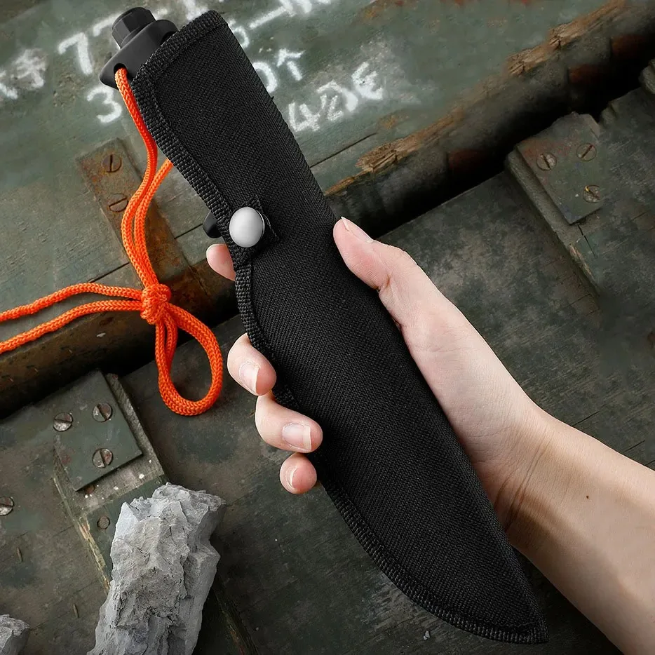 Edc Fixed Blade Deep Carry - Pisau Lipat EDC Outdoor Kekerasan Tinggi
