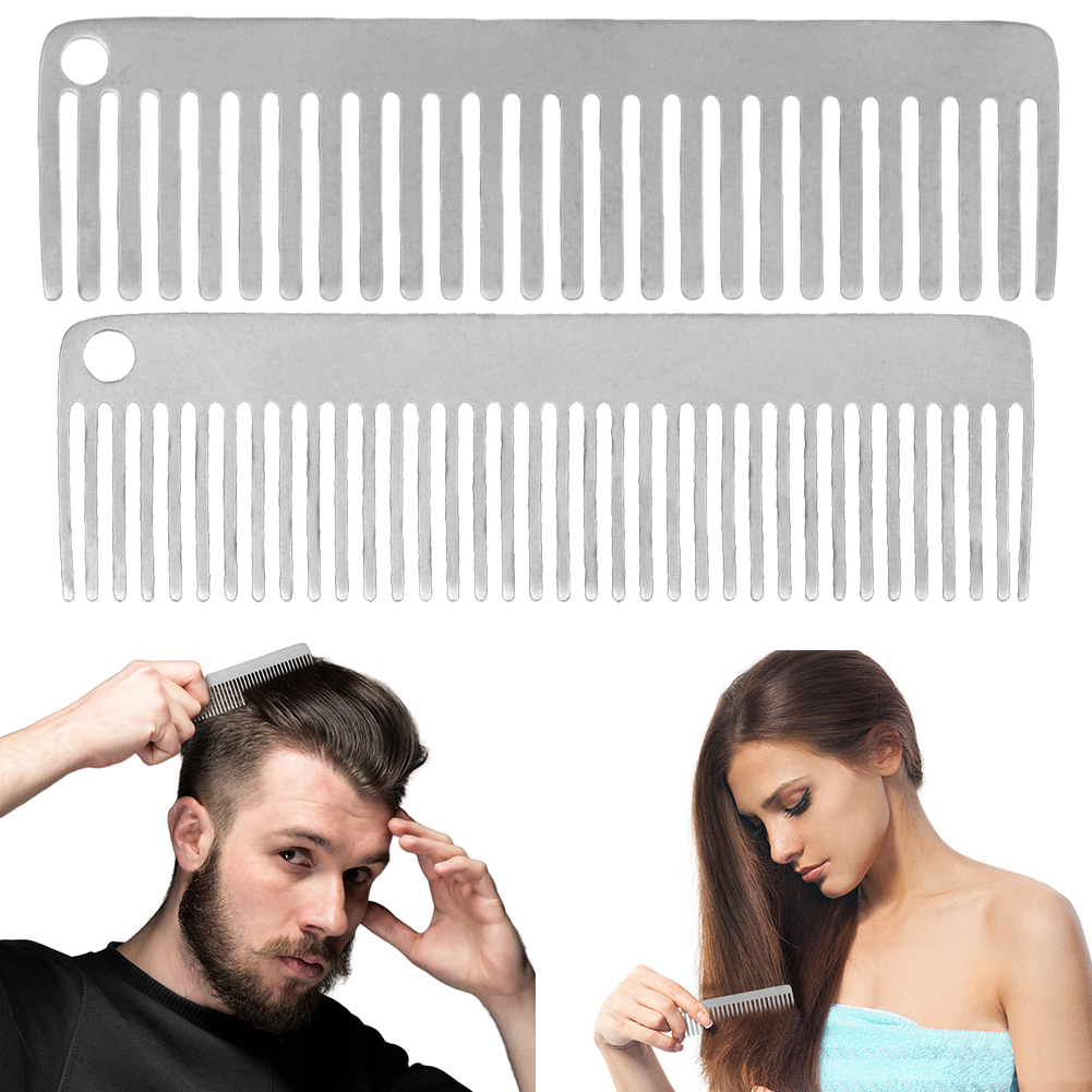 Comb Pocket Titanium - Sisir Titanium Sisir Titanium Saku Anti