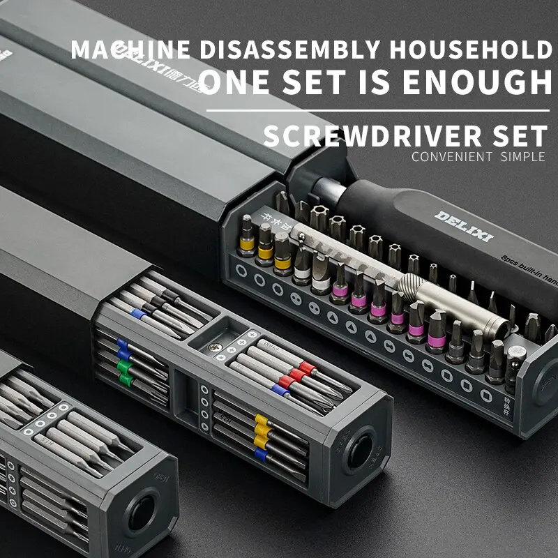 Micro Screwdriver Kit - Set Obeng Presisi 8/25/30/40/44/50/71 In 1