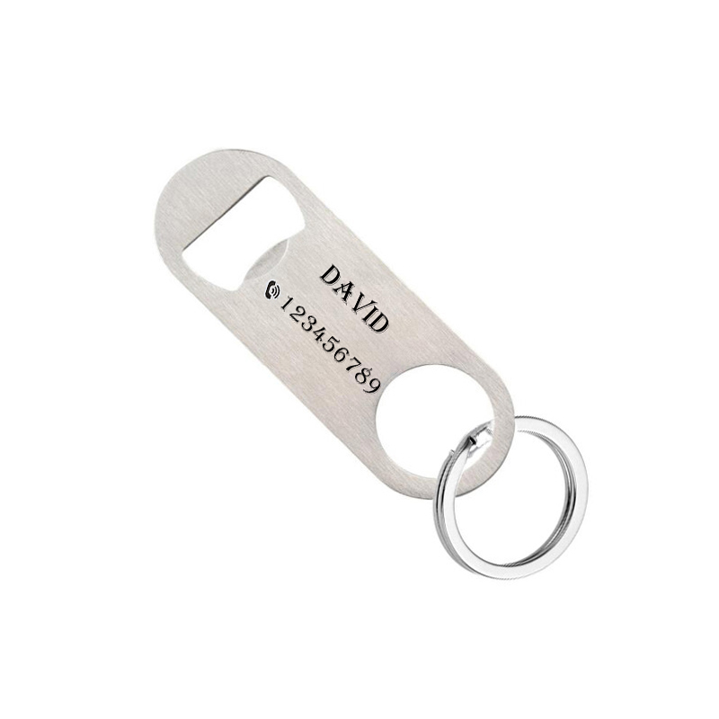 Bottle Opener Keyring - Gantungan Kunci Unik Pembuka Botol Bir