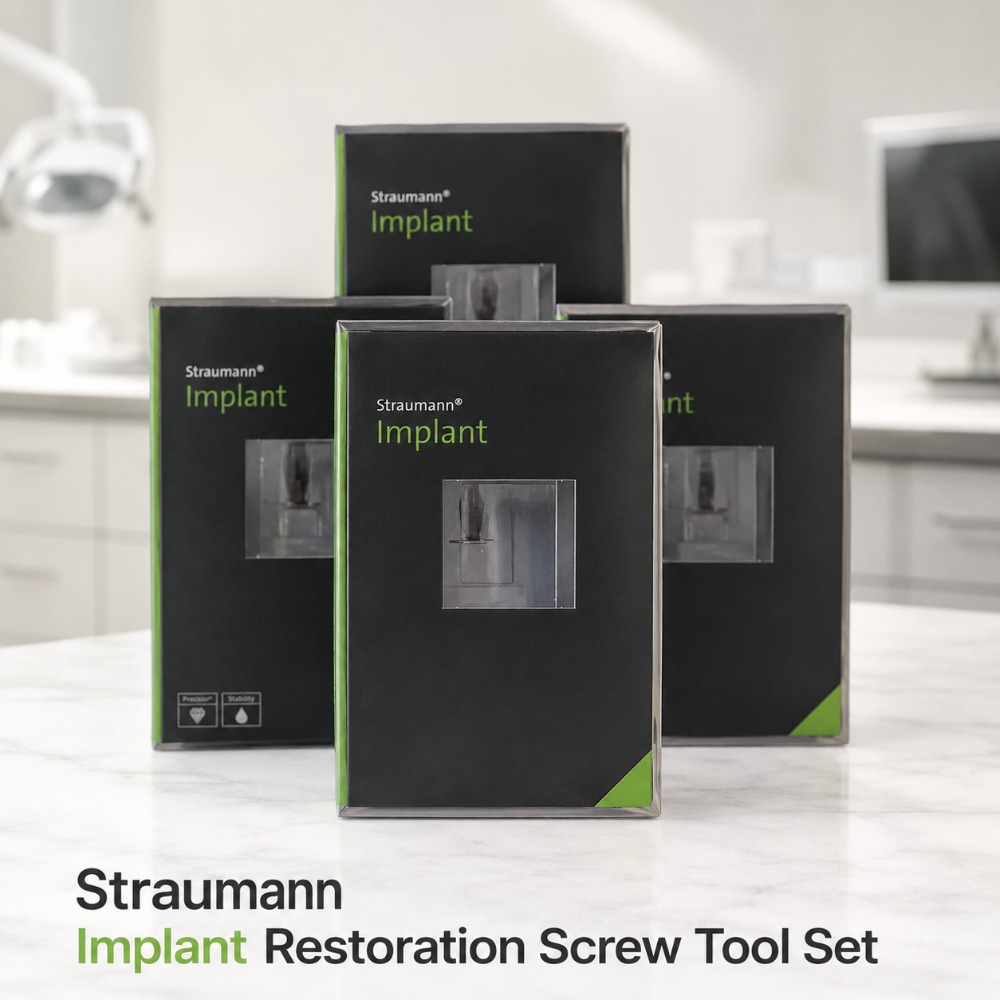 Micro Screwdriver Kit - Perangkat Obeng Prostetik Implan Gigi, Set