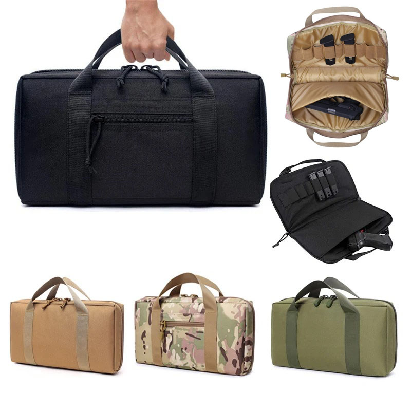 Edc Carry Bag For Pistol - Tas Pembawa Senjata Luar Ruangan Kantong