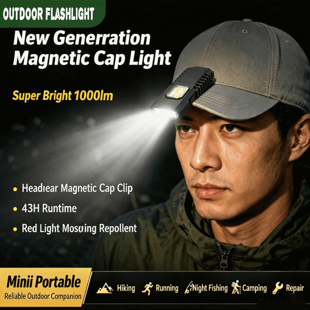 Keychain Flashlight - Senter Gantungan Kunci Multifungsi USB Isi