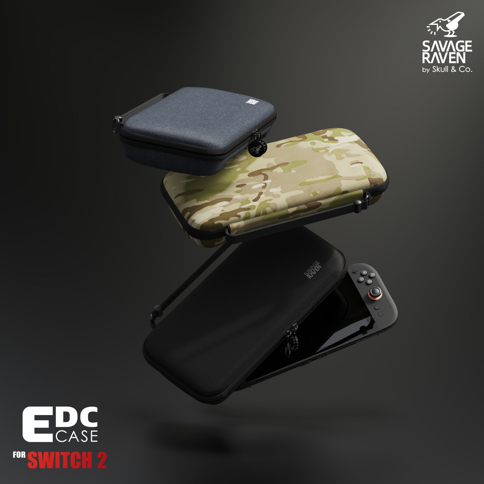 Edc Carry Co - Savage Raven oleh Skull & Co.