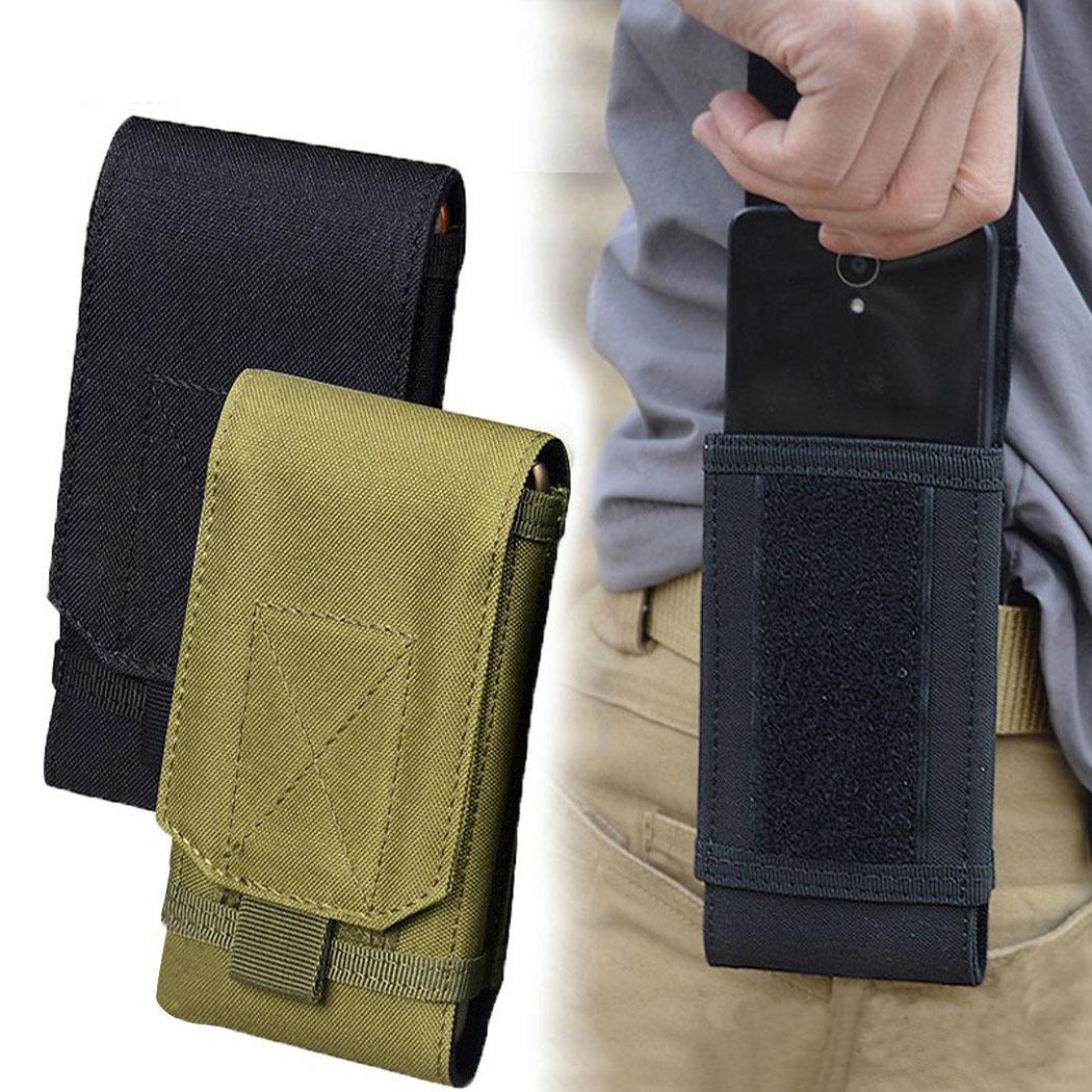 Edc Concealed Carry Belt - Tas Kamuflase Luar Ruangan Tempat Ponsel