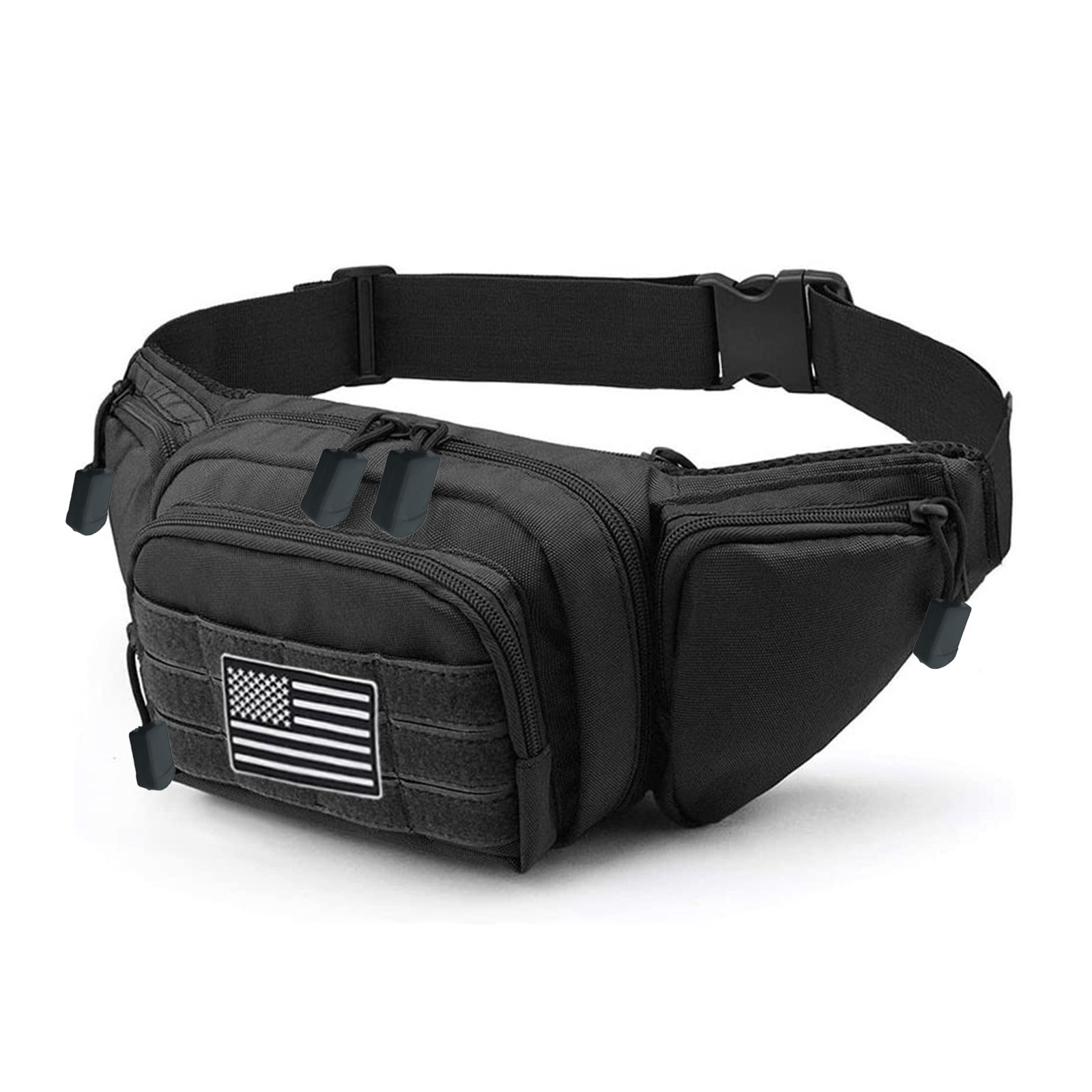 Edc Carry Bag For Pistol - Tas Pinggang Taktis Sarung Pistol Tersembunyi