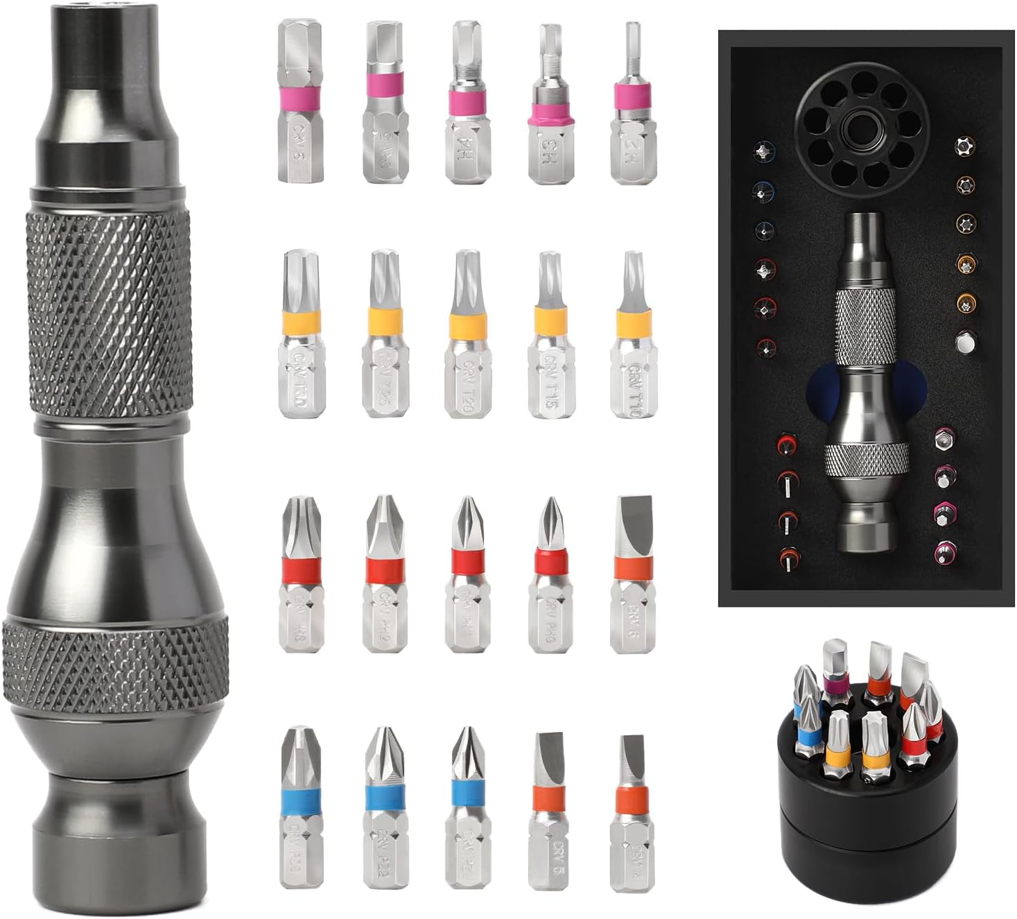 Micro Screwdriver Kit - Set Mata Obeng Presisi Universal 22-in-1