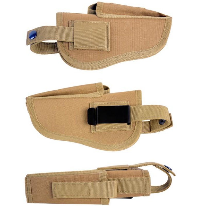 Edc Concealed Carry Belt - Sarung Pistol Taktis Pinggang Kiri dan
