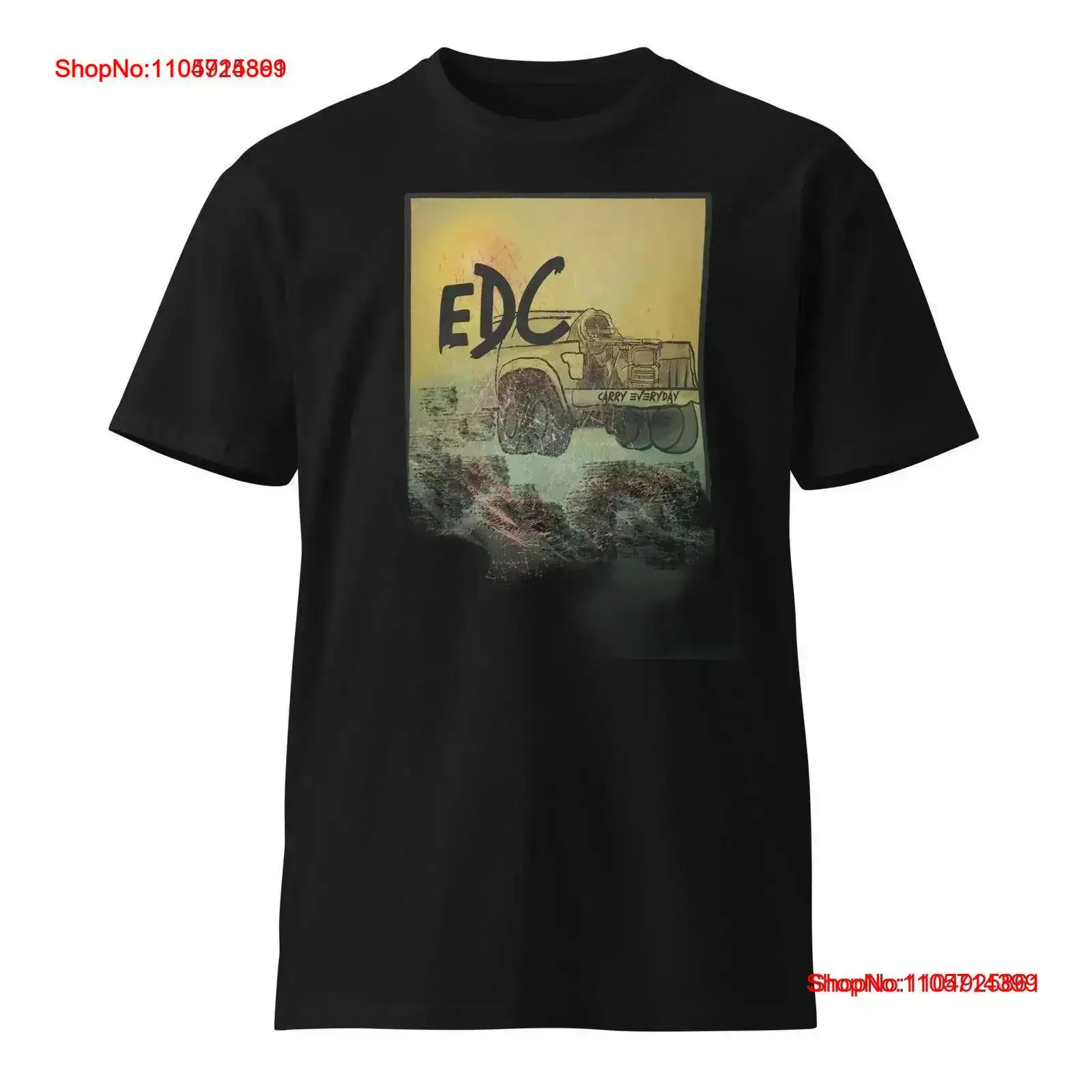Kaos Premium Edc Nest untuk ke - Edc Carry For Men ulasan dan harga
