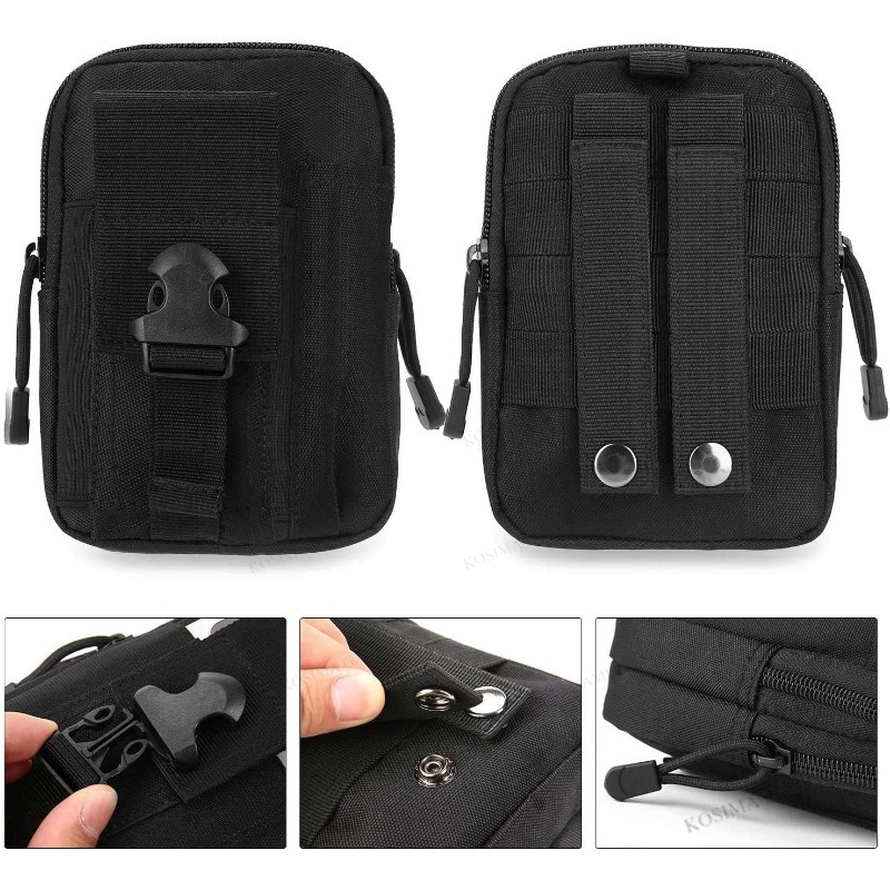Kantong Admin Taktis Molle, Ka - Edc Concealed Carry Belt ulasan dan harga