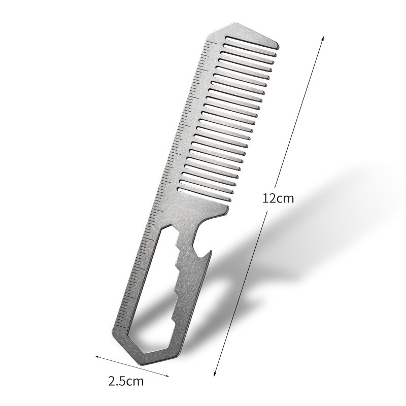 Sisir Multifungsi Paduan Titan - Comb Pocket Titanium ulasan dan harga