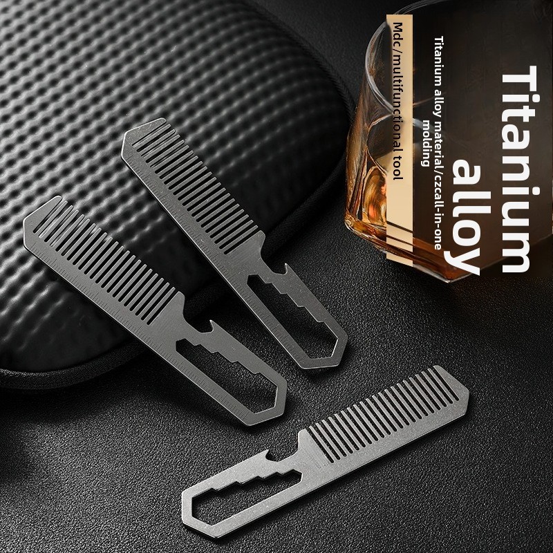 Sisir Multifungsi Paduan Titan - Comb Pocket Titanium ulasan dan harga