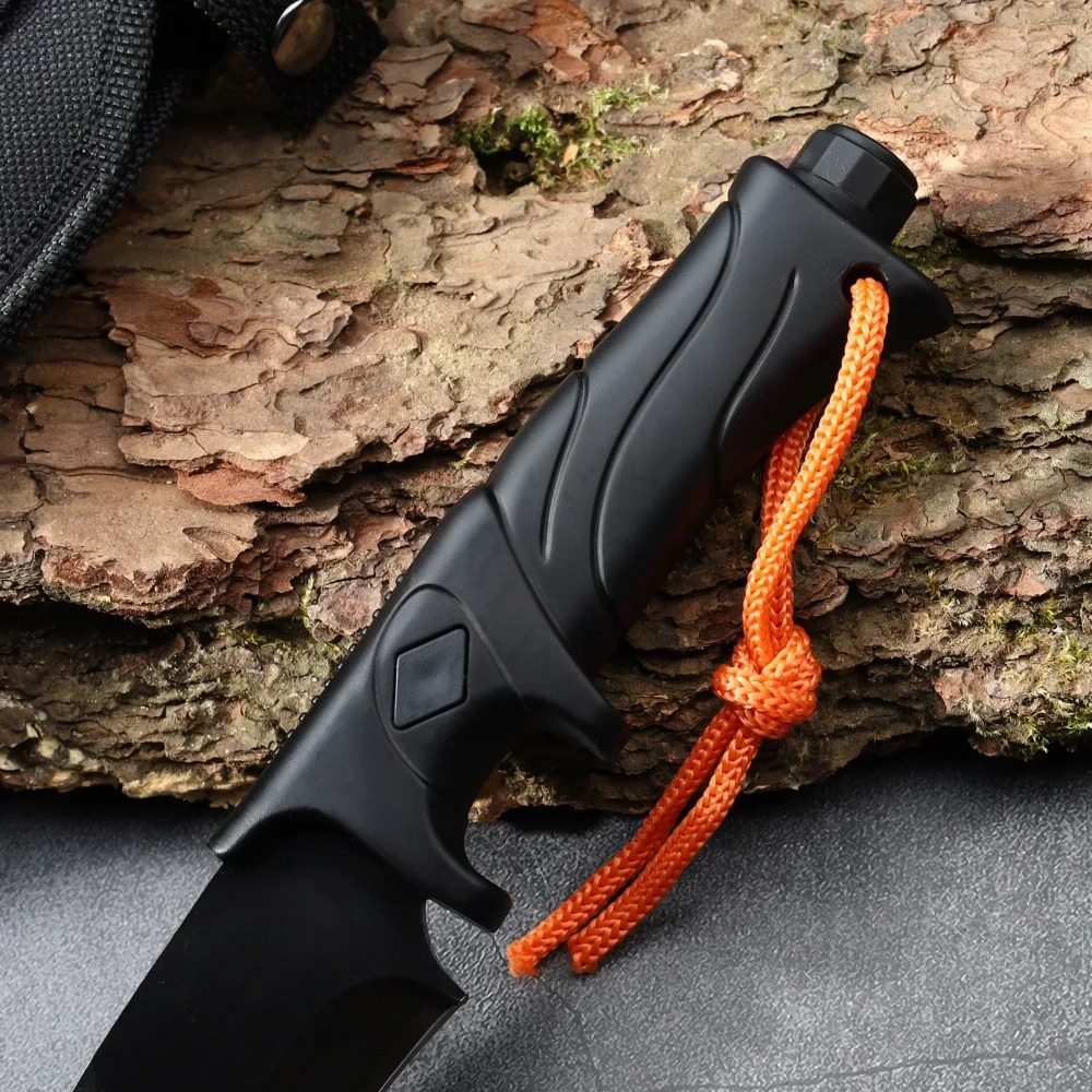 Pisau EDC Survival Camping Ser - Edc Fixed Blade Deep Carry ulasan dan harga