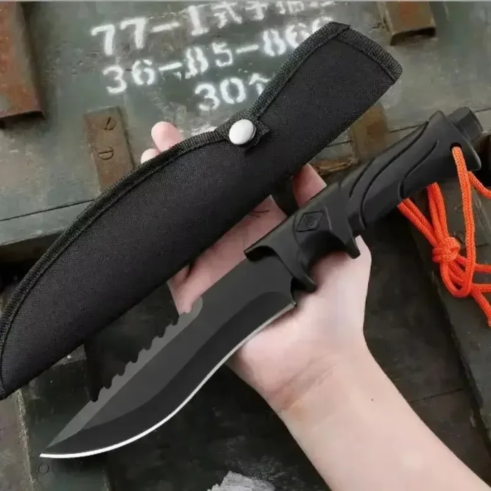 Pisau EDC Survival Camping Ser - Edc Fixed Blade Deep Carry ulasan dan harga