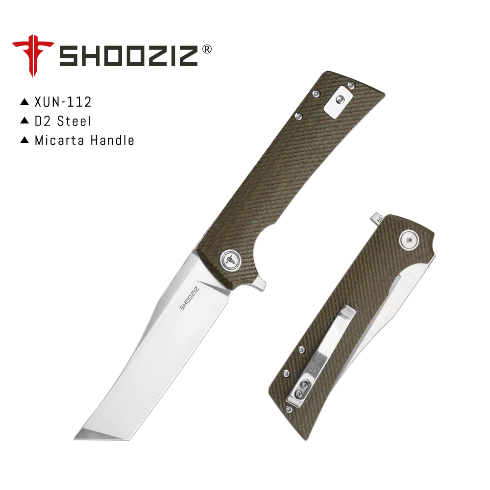 Pisau Lipat Shooziz XUN112 EDC - Edc Carry For Men ulasan dan harga