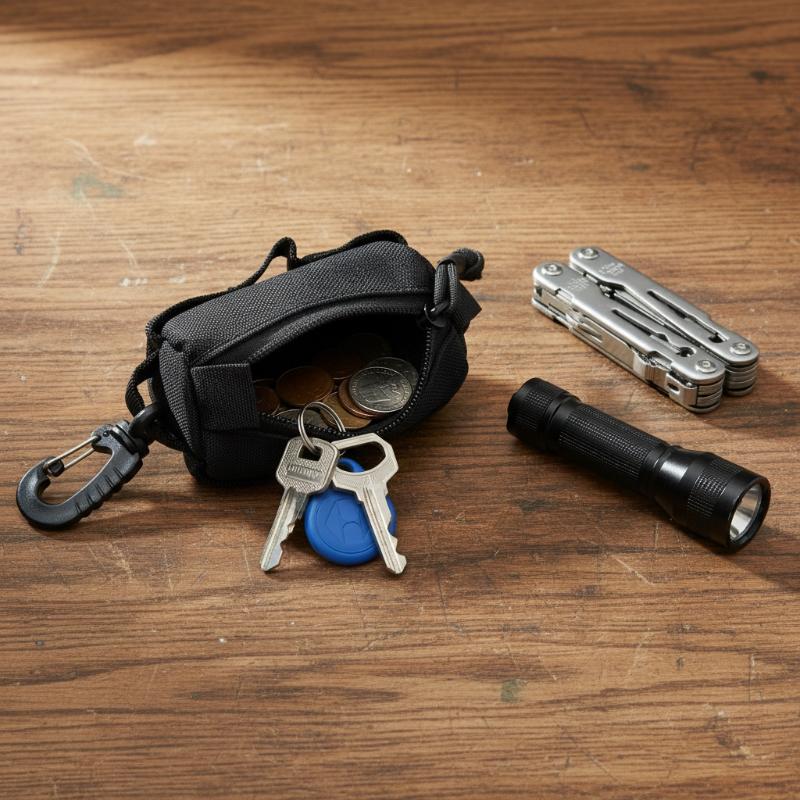 Kantong EDC Luar Ruangan, Temp - Edc Carry Pocket ulasan dan harga