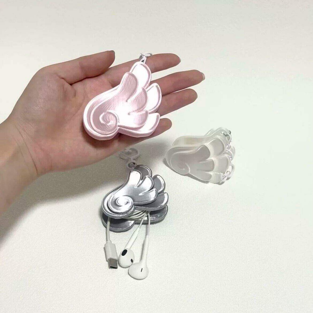 Gantungan Kunci Penggulung Kab - Cable Winder Keychain ulasan dan harga