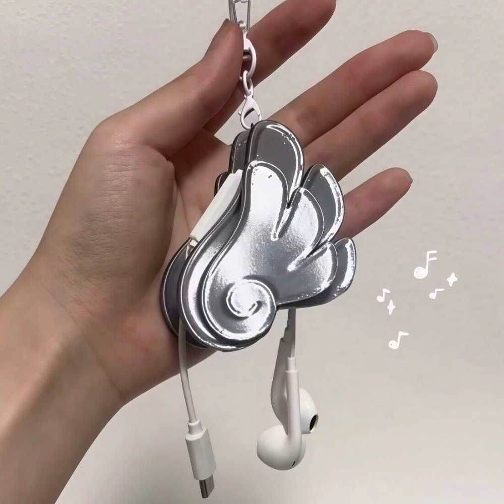 Gantungan Kunci Penggulung Kab - Cable Winder Keychain ulasan dan harga