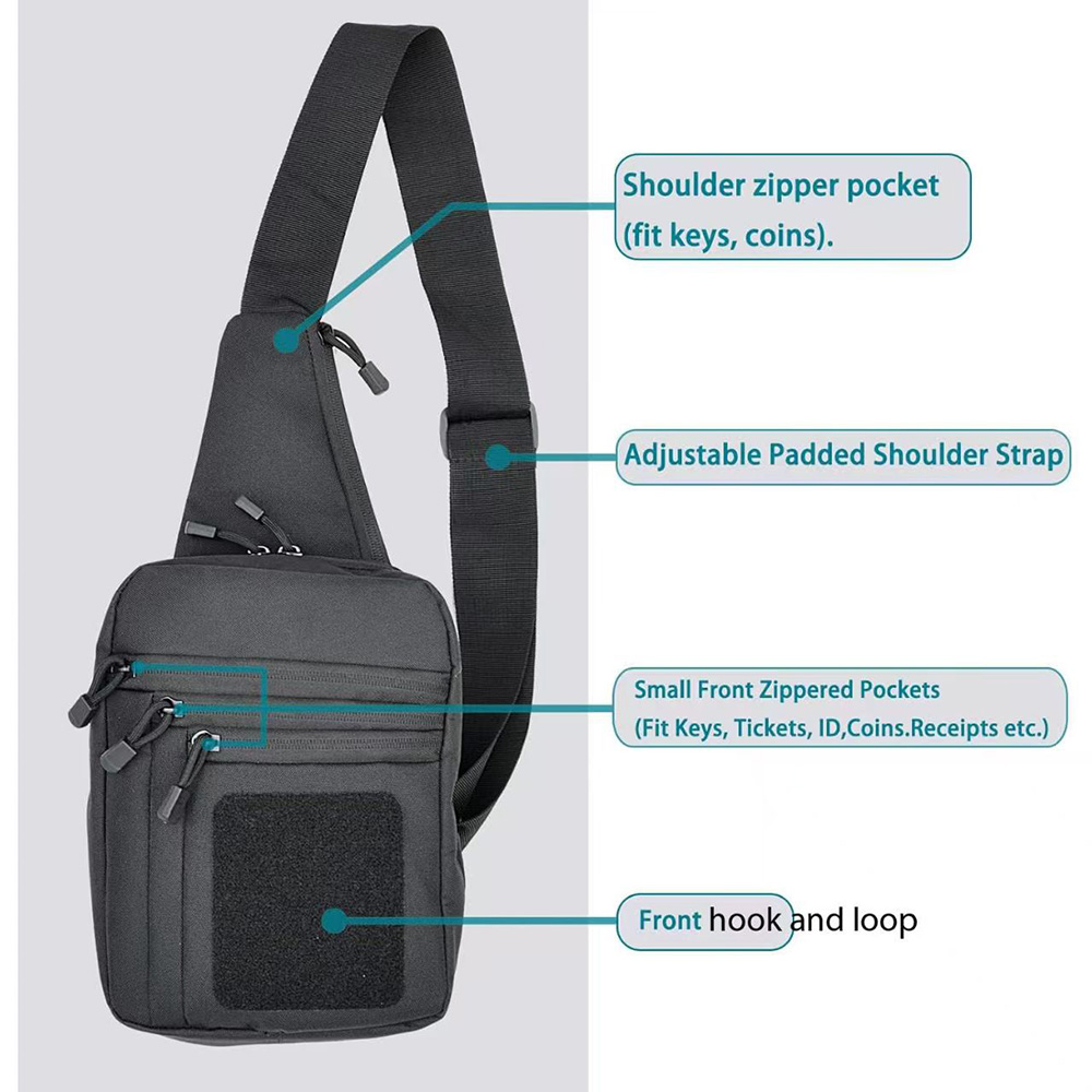 Tas untuk Pria & Wanita - Tas  - Edc Carry For Men ulasan dan harga