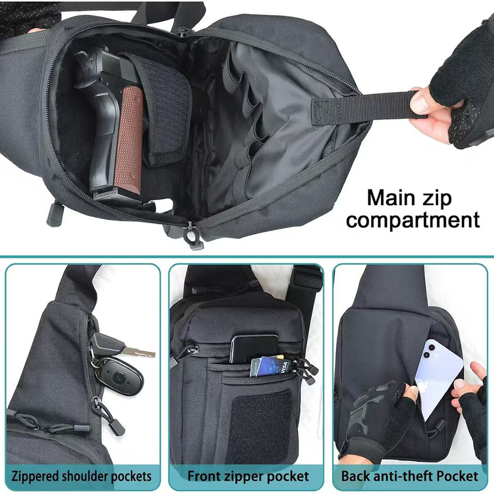 Tas untuk Pria & Wanita - Tas  - Edc Carry For Men ulasan dan harga