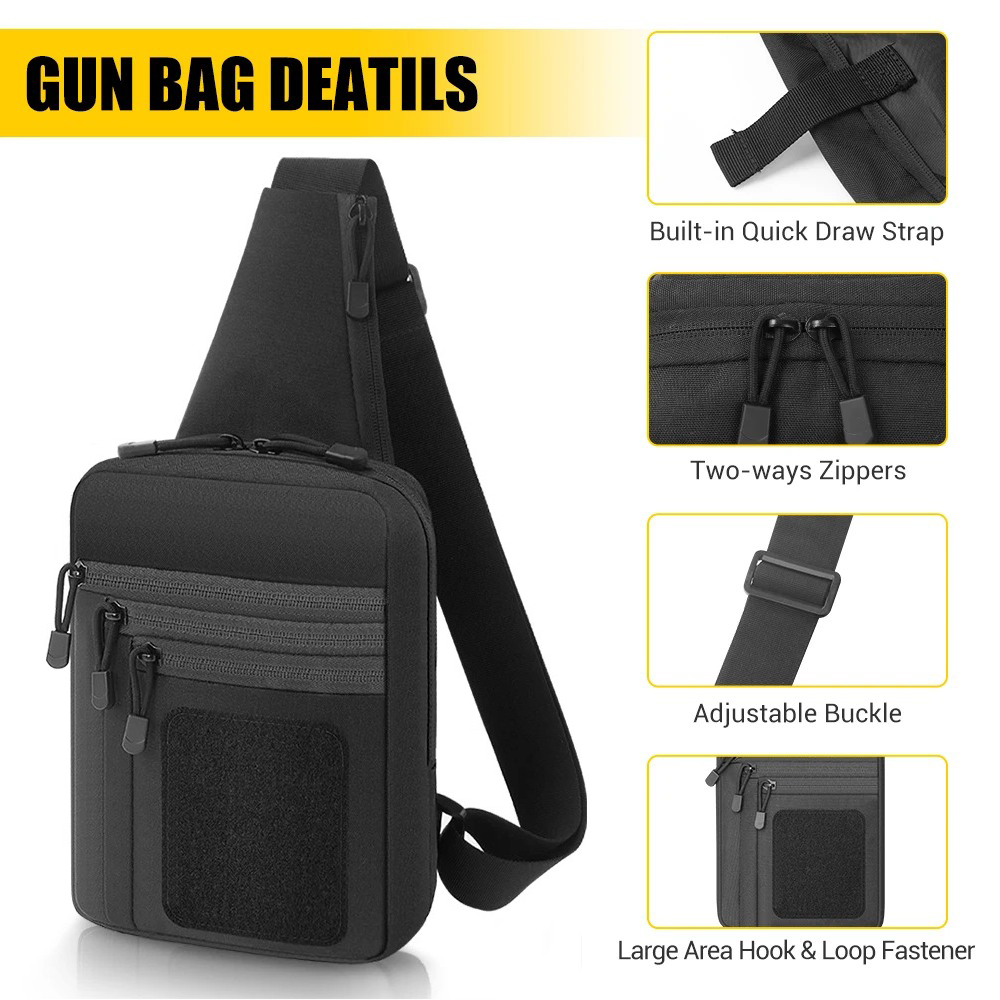 Tas Dada untuk Menyimpan Pisto - Edc Carry Bag For Pistol ulasan dan harga
