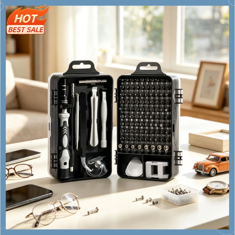 Set Obeng Presisi Profesional  - Micro Screwdriver Kit ulasan dan harga