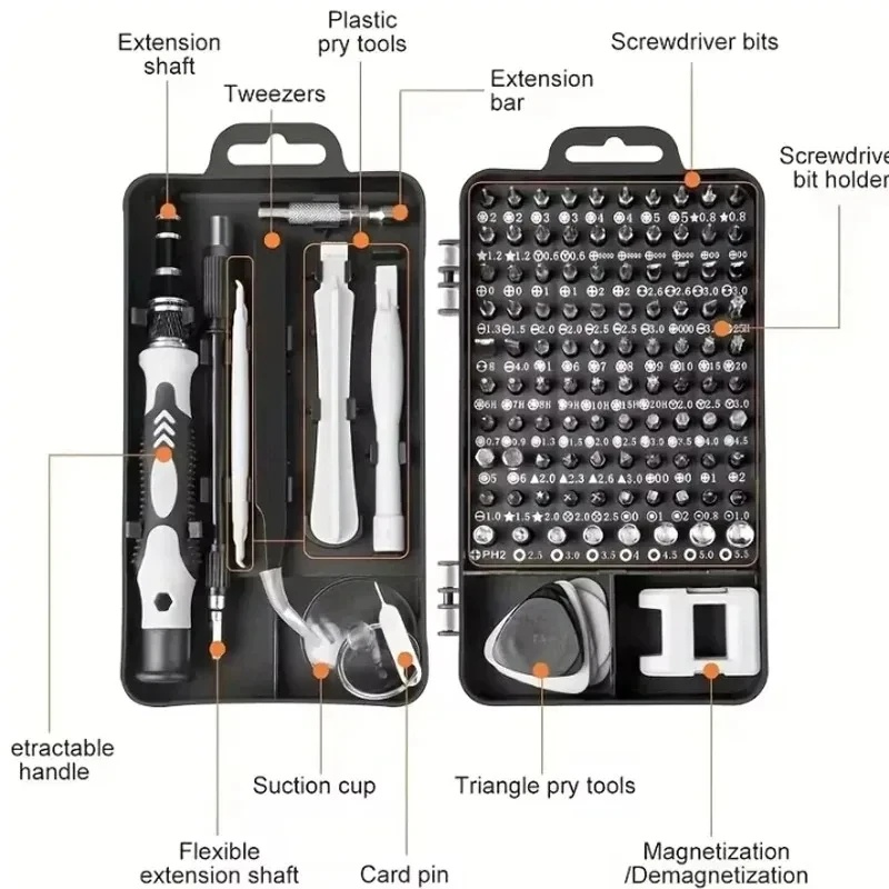 Set Obeng Presisi Profesional  - Micro Screwdriver Kit ulasan dan harga