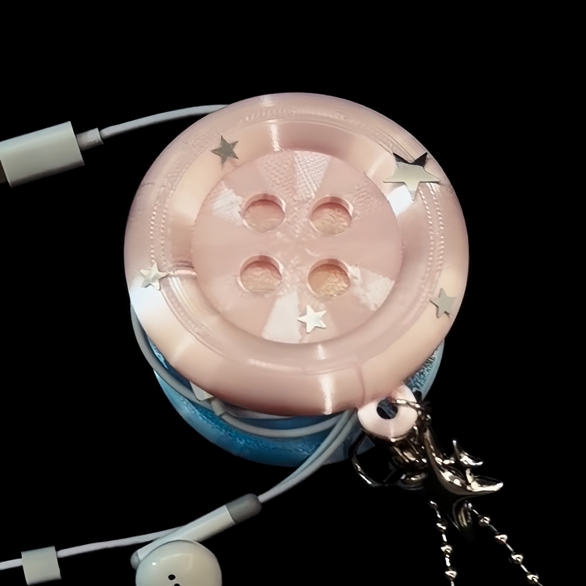 Gantungan Kunci Bintang Bulat  - Cable Winder Keychain ulasan dan harga