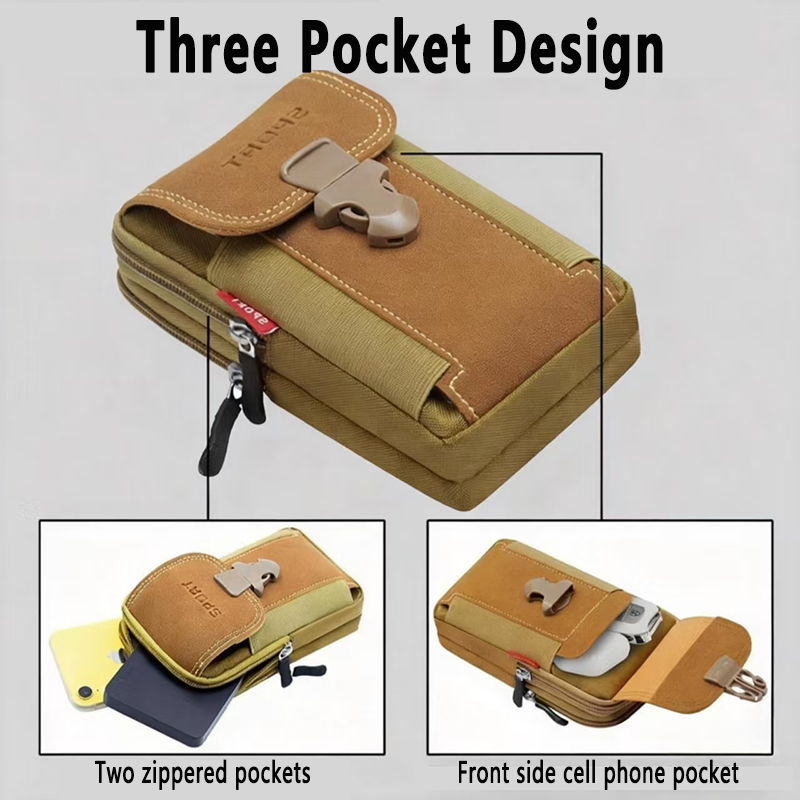 TRALOW Tas Pinggang EDC Multi  - Edc Gear Every Day Carry ulasan dan harga