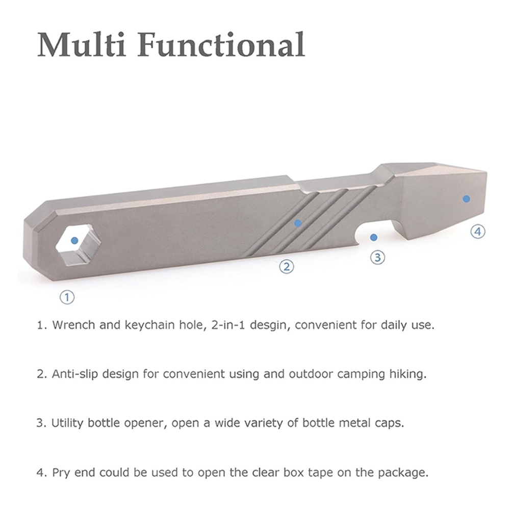 Alat Pry Bar Titanium EDC – Pr - Micro Screwdriver Kit ulasan dan harga