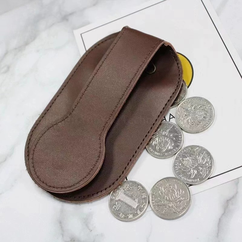 Dompet Koin EDC Lipat Wanita,  - Leather Edc. Carry Pouch ulasan dan harga