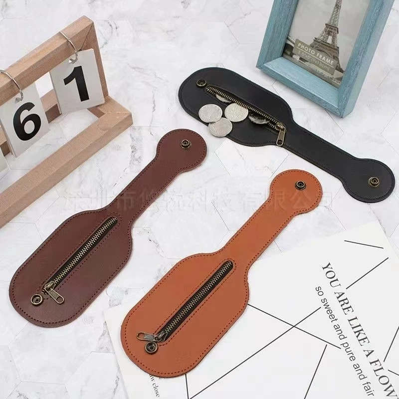 Dompet Koin EDC Lipat Wanita,  - Leather Edc. Carry Pouch ulasan dan harga