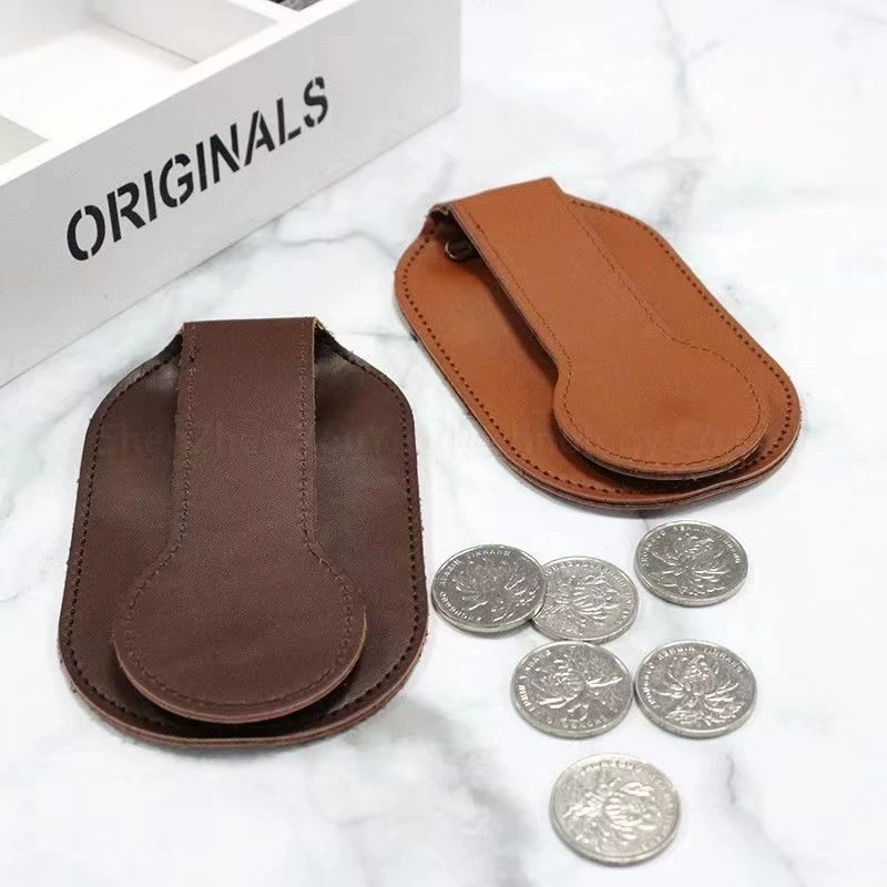 Dompet Koin EDC Lipat Wanita,  - Leather Edc. Carry Pouch ulasan dan harga