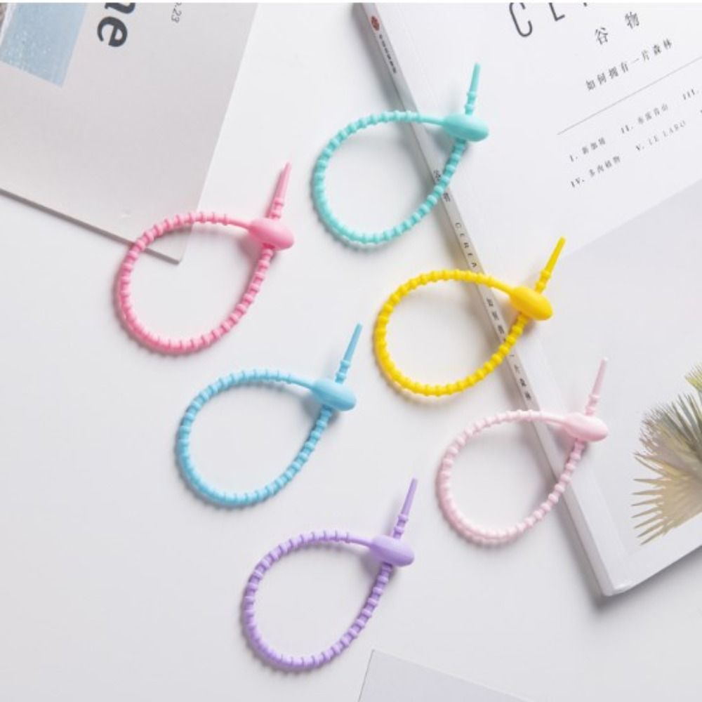 10 buah/set penggulung kabel b - Cable Winder Keychain ulasan dan harga