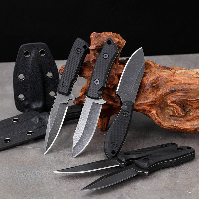 5CR15 Pisau Tetap Kecil Baja T - Edc Carry For Men ulasan dan harga