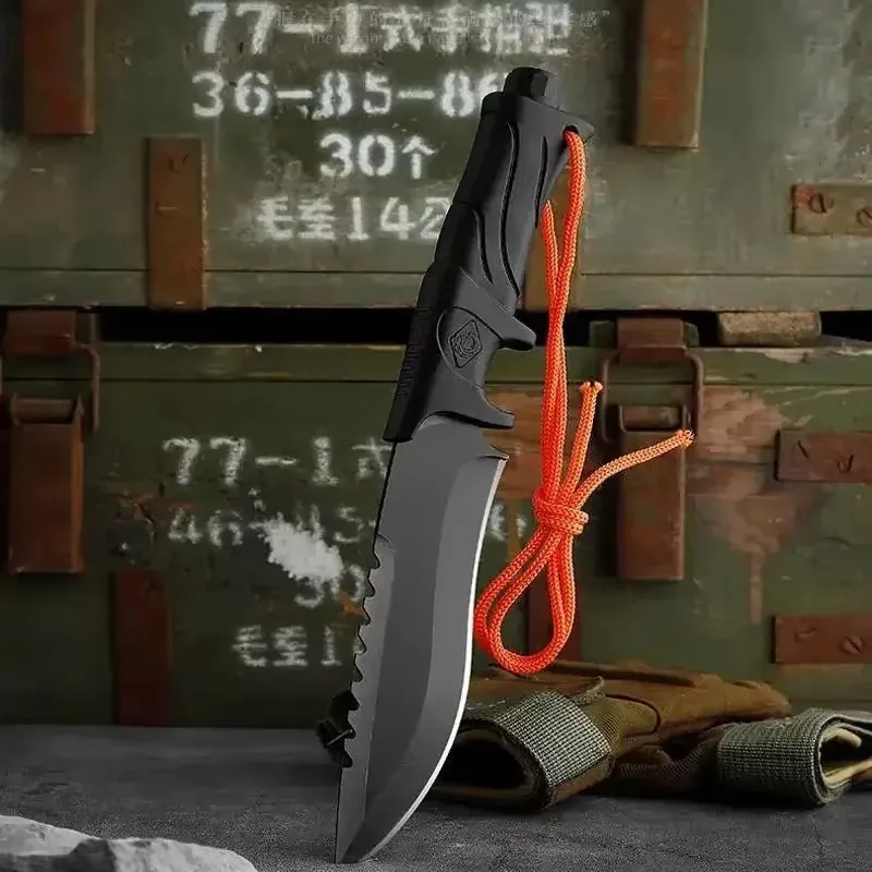 Pisau Lurus Berbilah Tetap Kek - Edc Fixed Blade Deep Carry ulasan dan harga