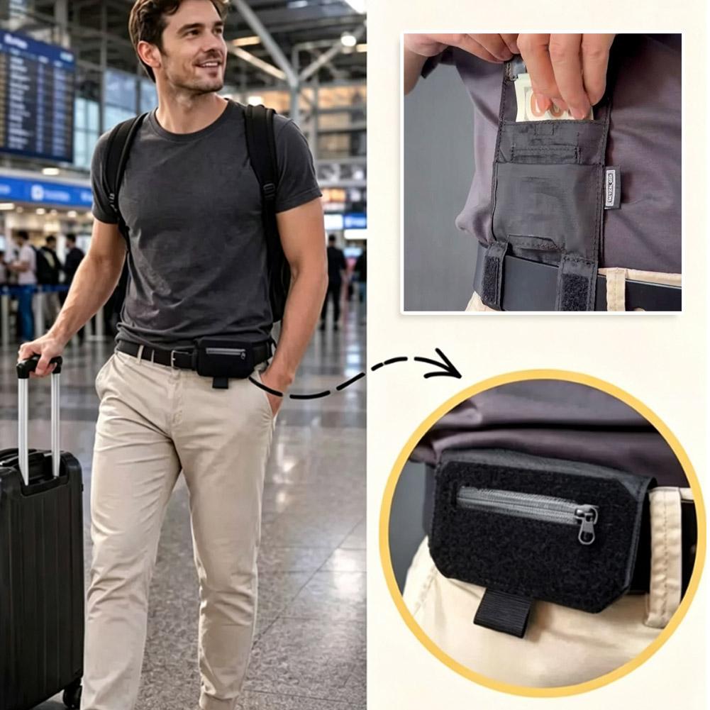 Tas Pinggang Perjalanan Tersem - Edc Carry Pocket ulasan dan harga