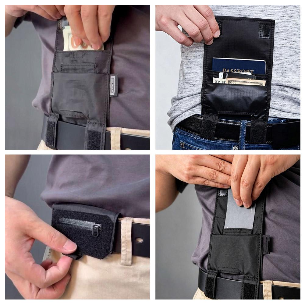 Tas Pinggang Perjalanan Tersem - Edc Carry Pocket ulasan dan harga