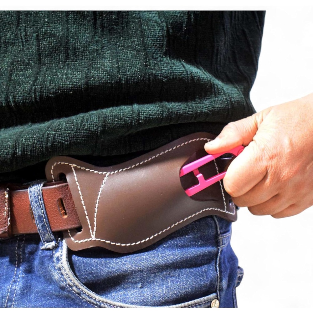 Kantong Peralatan Taktis EDC S - Leather Edc. Carry Pouch ulasan dan harga