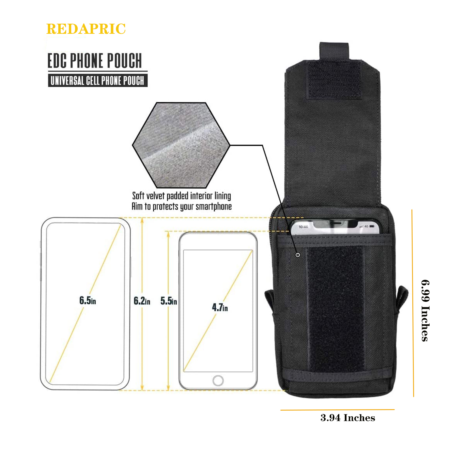 Tas pinggang kantong Molle Tak - Edc Carry Pocket ulasan dan harga